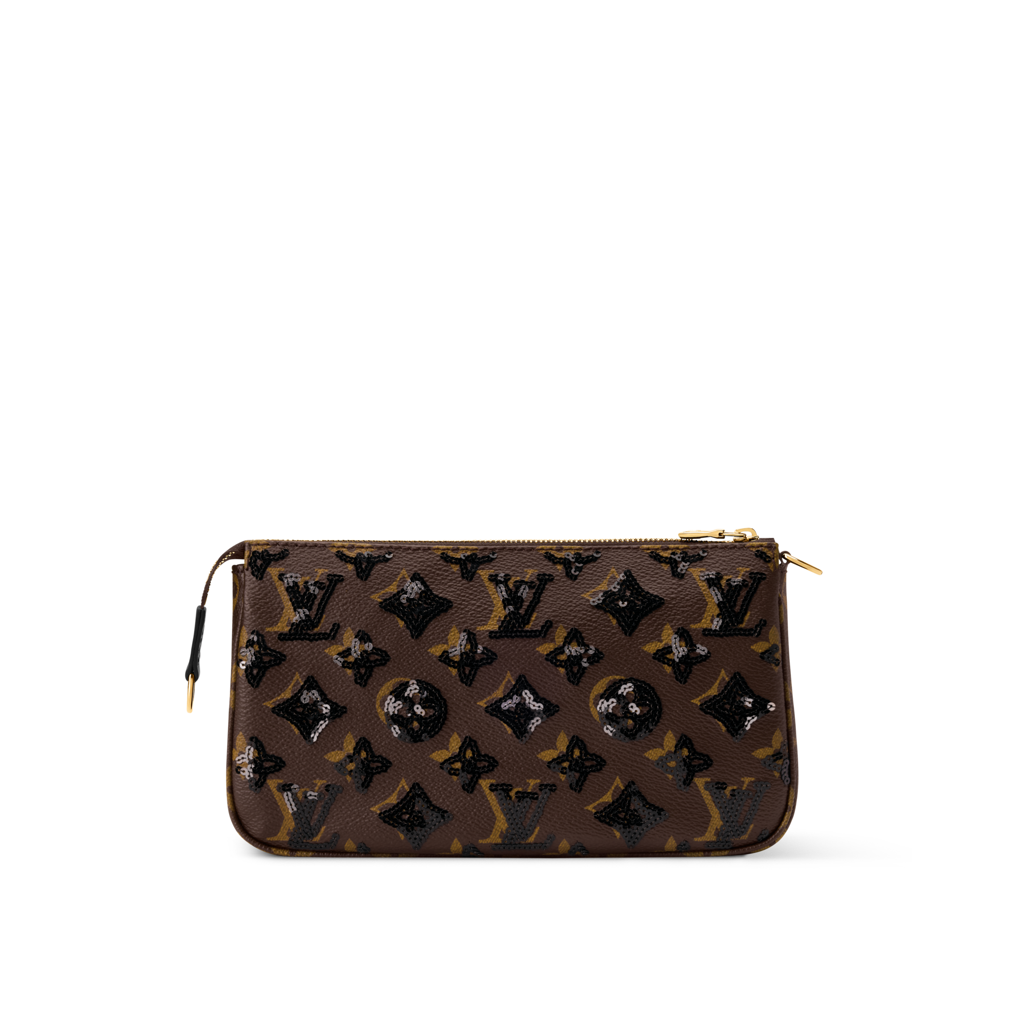 Bolso Pochette Accessoires Autres Toiles Monogram Mujer Carteras y pequeña marroquinería Carteras con cadena y mini bolsos | LOUIS VUITTON (Zoom de producto)
