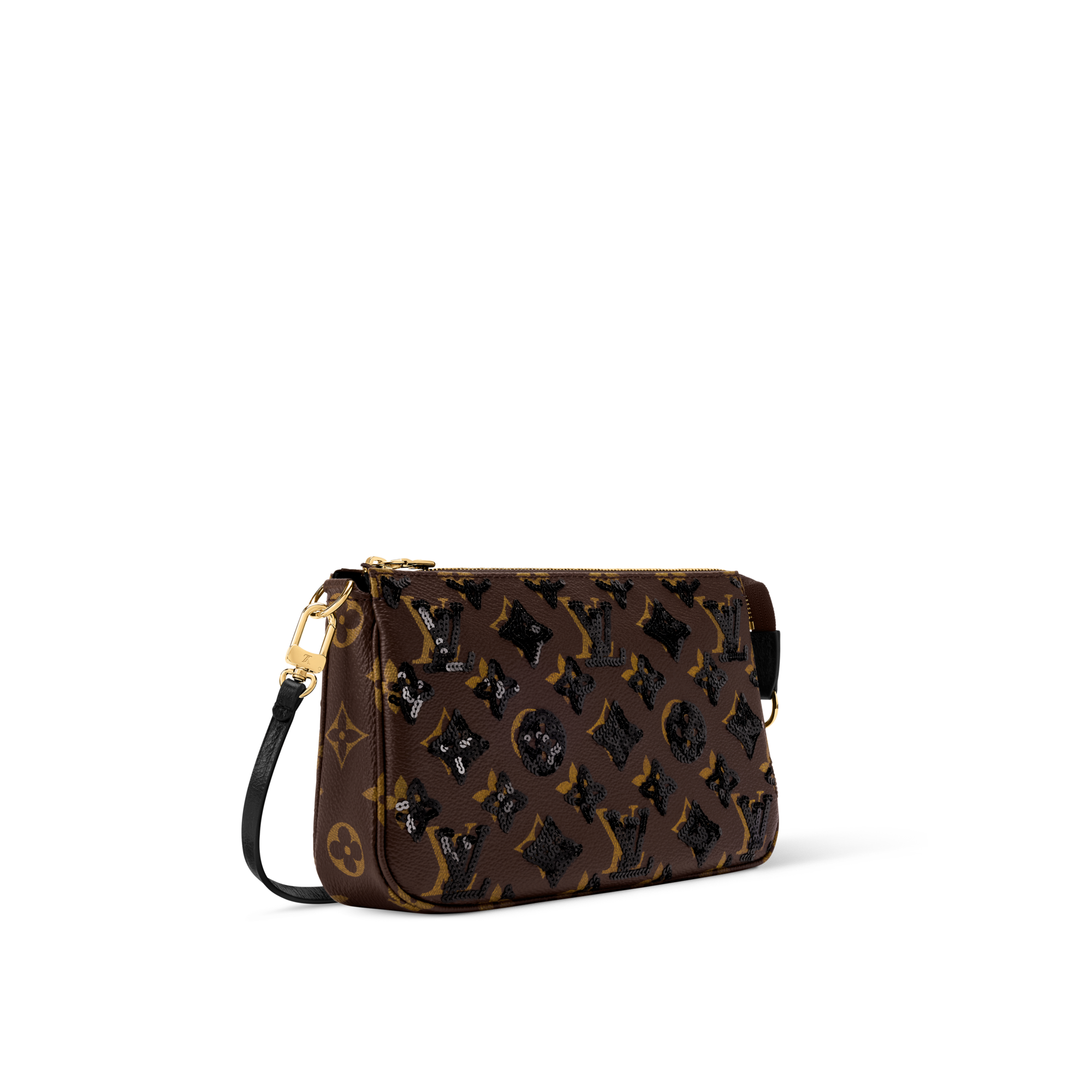Bolso Pochette Accessoires Autres Toiles Monogram Mujer Carteras y pequeña marroquinería Carteras con cadena y mini bolsos | LOUIS VUITTON (Zoom de producto)