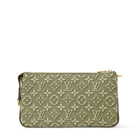 Bolso Pochette Accessoires Mujer Carteras y pequeña marroquinería Bolsos Nano y carteras con cadena | LOUIS VUITTON (Zoom de producto)