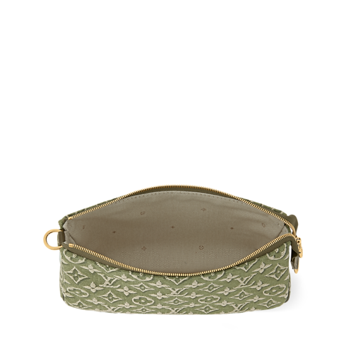 Bolso Pochette Accessoires Mujer Carteras y pequeña marroquinería Bolsos Nano y carteras con cadena | LOUIS VUITTON (Zoom de producto)