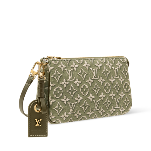 Bolso Pochette Accessoires Mujer Carteras y pequeña marroquinería Bolsos Nano y carteras con cadena | LOUIS VUITTON (Zoom de producto)