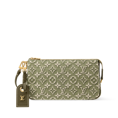 Bolso Pochette Accessoires Mujer Carteras y pequeña marroquinería Bolsos Nano y carteras con cadena | LOUIS VUITTON (Zoom de producto)