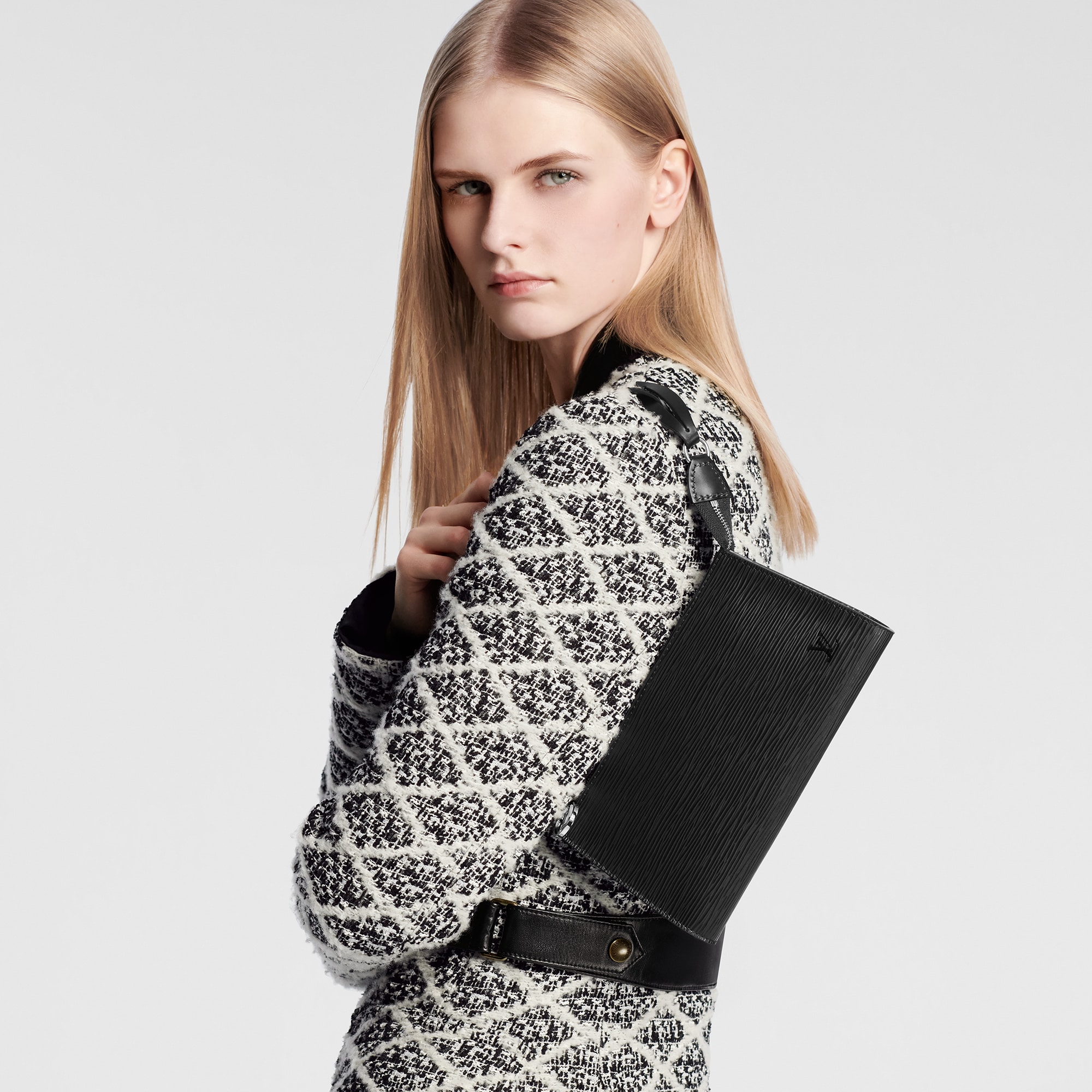 Bolso Pochette Accessoires Piel Epi Mujer Carteras y pequeña marroquinería Novedad | LOUIS VUITTON (Zoom de producto)
