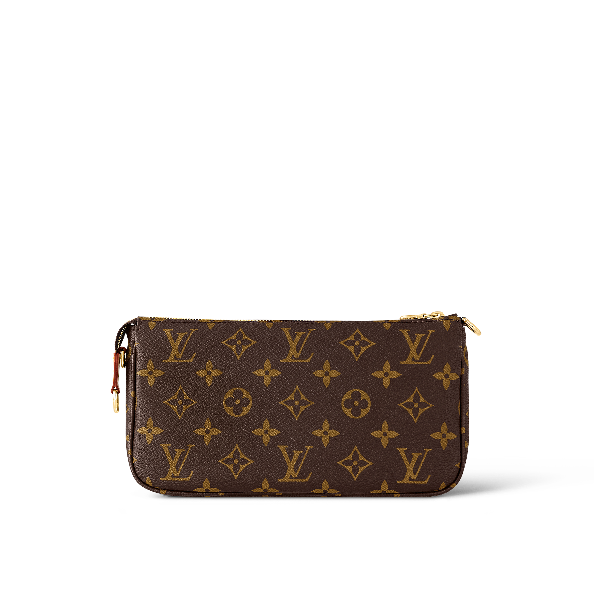 Bolso Pochette Accessoires Lona Monogram Mujer Carteras y pequeña marroquinería Carteras con cadena y mini bolsos | LOUIS VUITTON (Zoom de producto)
