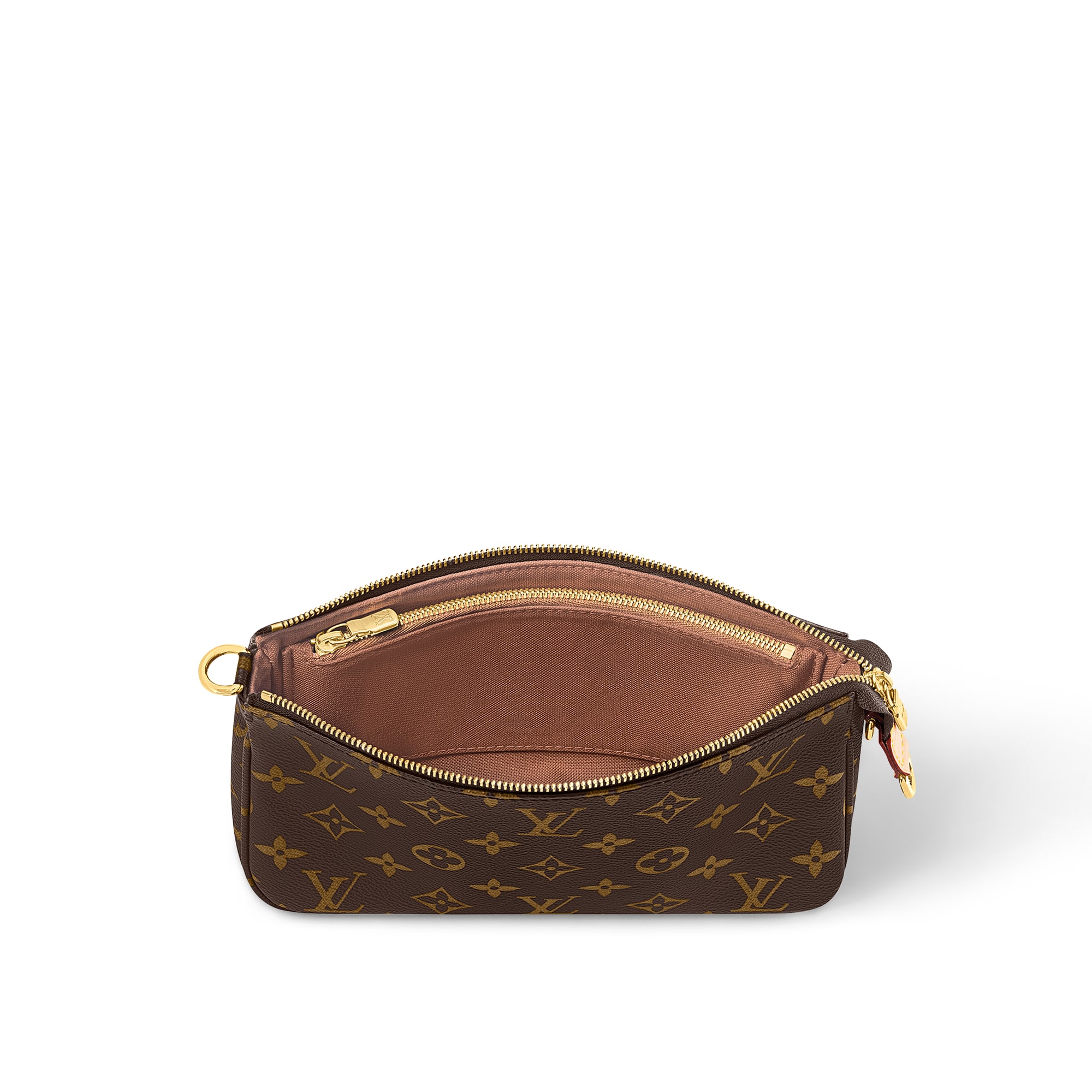 Bolso Pochette Accessoires Lona Monogram Mujer Carteras y pequeña marroquinería Carteras con cadena y mini bolsos | LOUIS VUITTON (Zoom de producto)
