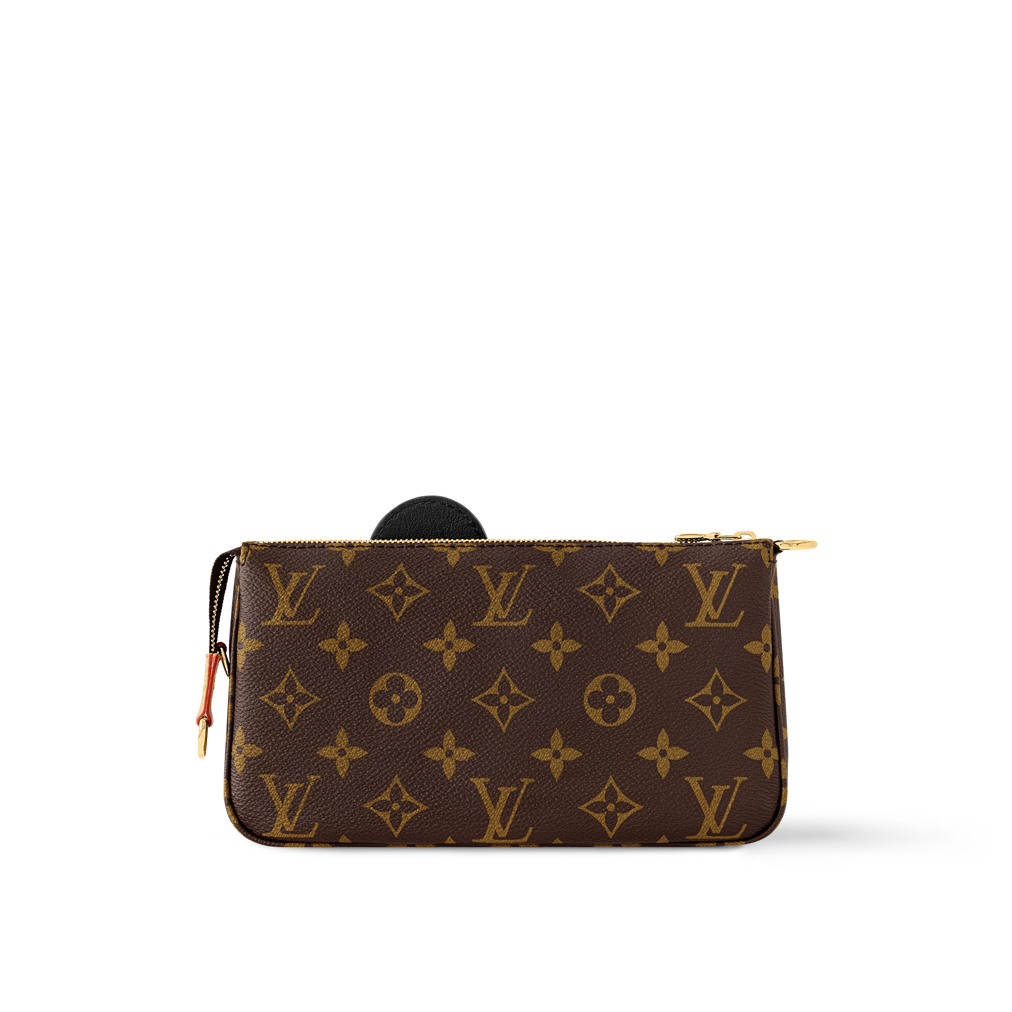Bolso Pochette Accessoires LV x TM Lona Monogram Mujer Carteras y pequeña marroquinería Carteras con cadena y mini bolsos | LOUIS VUITTON (Zoom de producto)