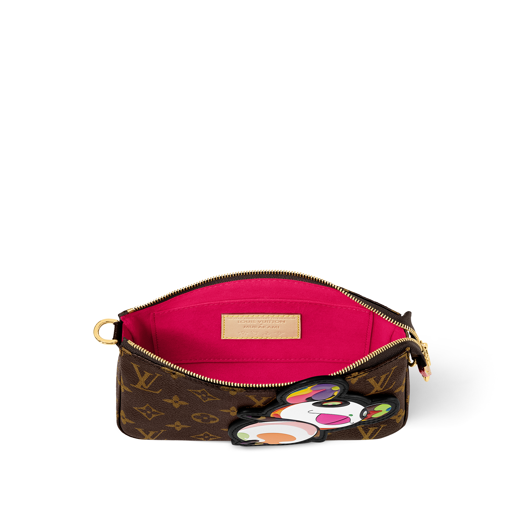 Bolso Pochette Accessoires LV x TM Lona Monogram Mujer Carteras y pequeña marroquinería Carteras con cadena y mini bolsos | LOUIS VUITTON (Zoom de producto)