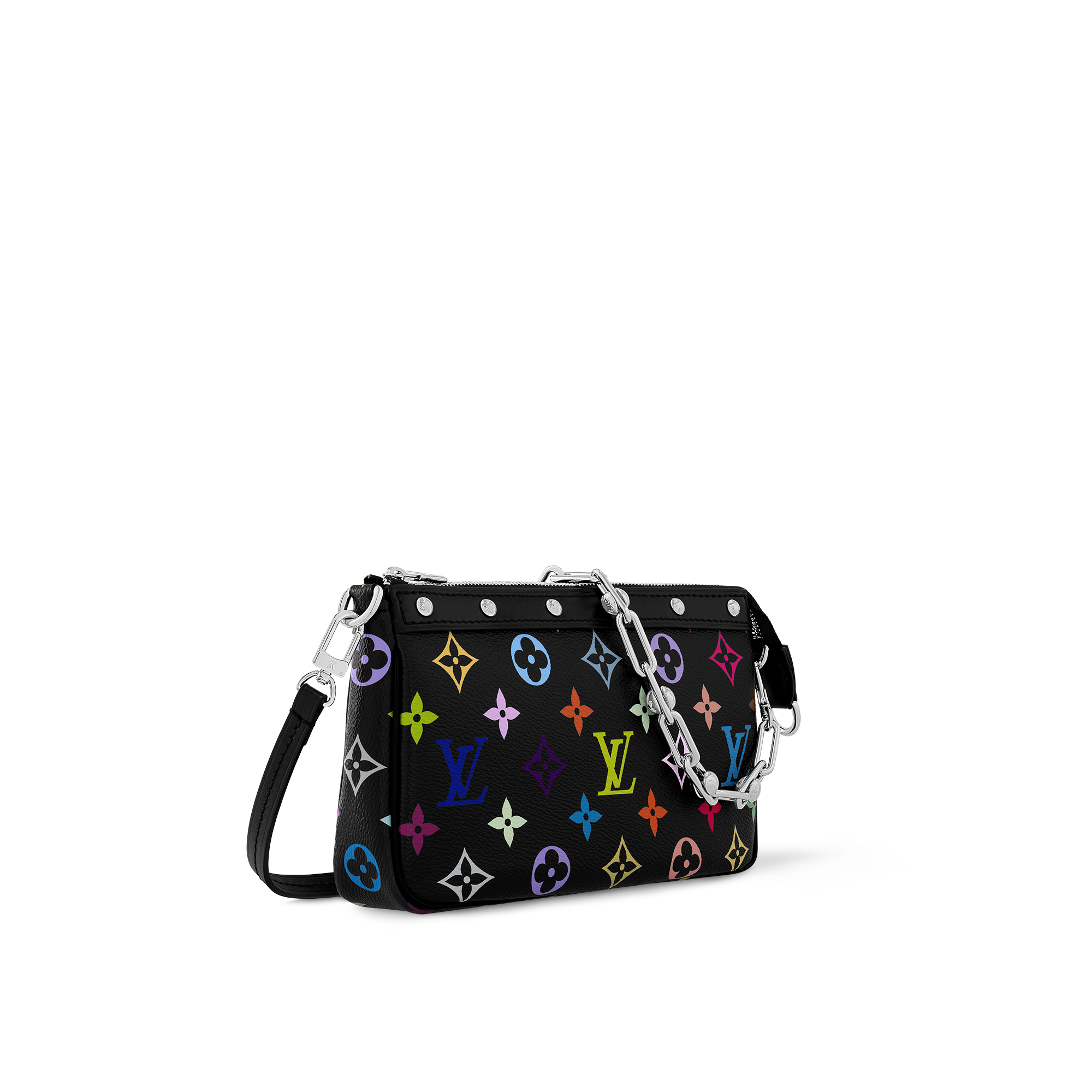 Bolso Pochette Accessoires LV x TM Autres Toiles Monogram Mujer Carteras y pequeña marroquinería Carteras con cadena y mini bolsos | LOUIS VUITTON (Zoom de producto)