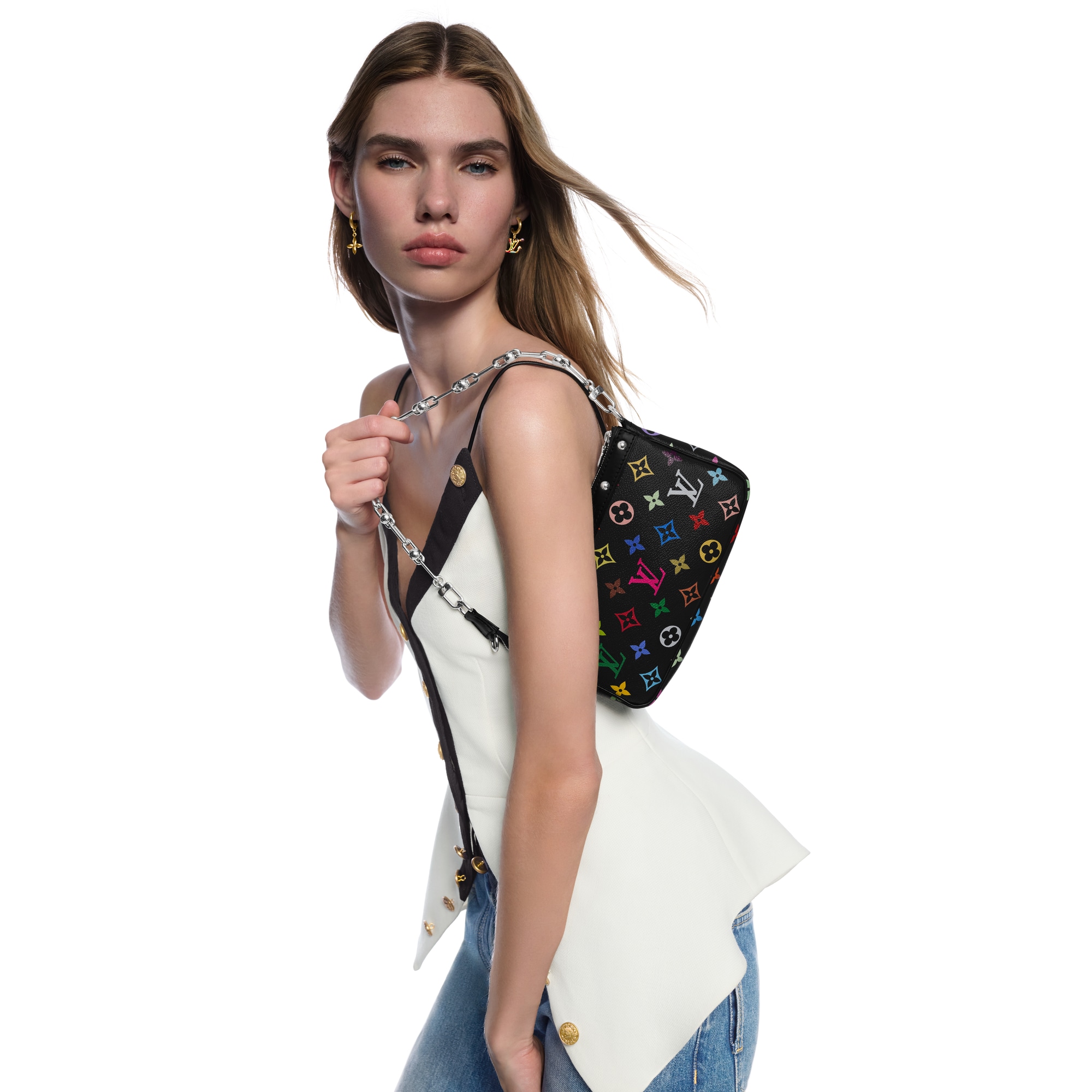 Bolso Pochette Accessoires LV x TM Autres Toiles Monogram Mujer Carteras y pequeña marroquinería Carteras con cadena y mini bolsos | LOUIS VUITTON (Zoom de producto)