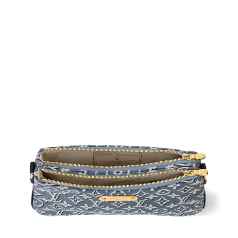 Bolso Pochette Liv Mujer Carteras y pequeña marroquinería Bolsos Nano y carteras con cadena | LOUIS VUITTON (Zoom de producto)