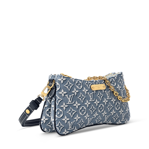 Bolso Pochette Liv Mujer Carteras y pequeña marroquinería Bolsos Nano y carteras con cadena | LOUIS VUITTON (Zoom de producto)
