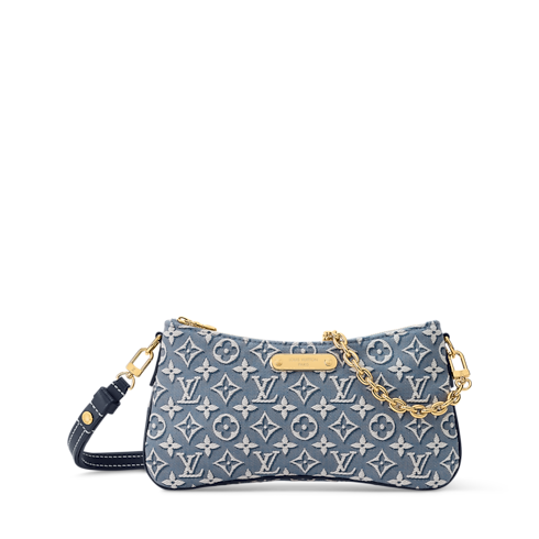 Bolso Pochette Liv Mujer Carteras y pequeña marroquinería Bolsos Nano y carteras con cadena | LOUIS VUITTON (Zoom de producto)