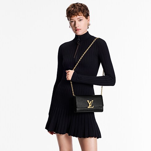 Bolso Pochette Louise Piel Epi Mujer Bolsos Todas las colecciones | LOUIS VUITTON (Zoom de producto)