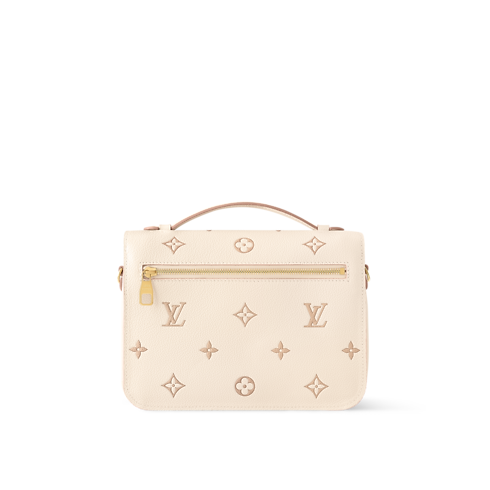 Bolso Pochette Métis Piel Monogram Empreinte Bolsos y pequeña marroquinería Bolsos de mujer Novedades | LOUIS VUITTON (Zoom de producto)