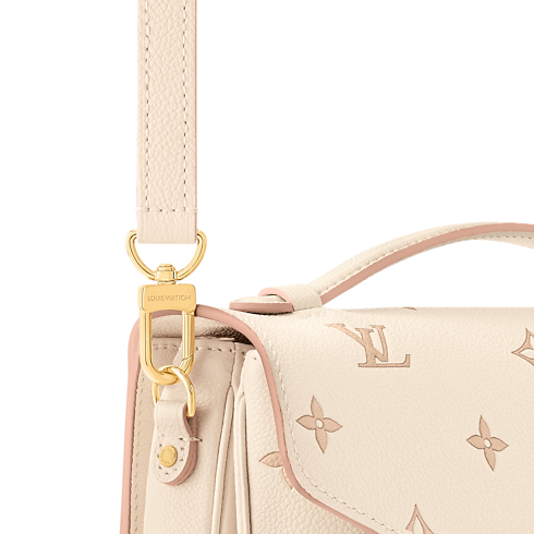 Bolso Pochette Métis Piel Monogram Empreinte Bolsos y pequeña marroquinería Bolsos de mujer Novedades | LOUIS VUITTON (Zoom de producto)