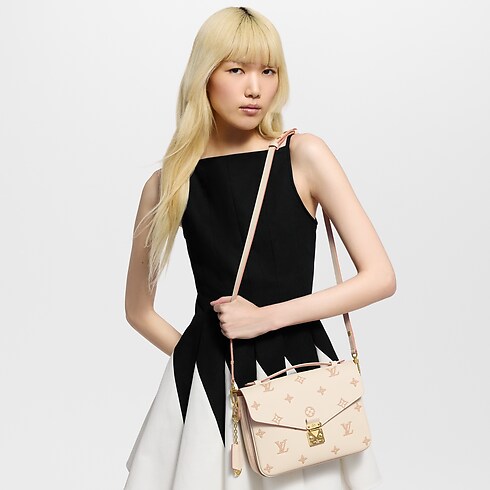 Bolso Pochette Métis Piel Monogram Empreinte Bolsos y pequeña marroquinería Bolsos de mujer Novedades | LOUIS VUITTON (Zoom de producto)