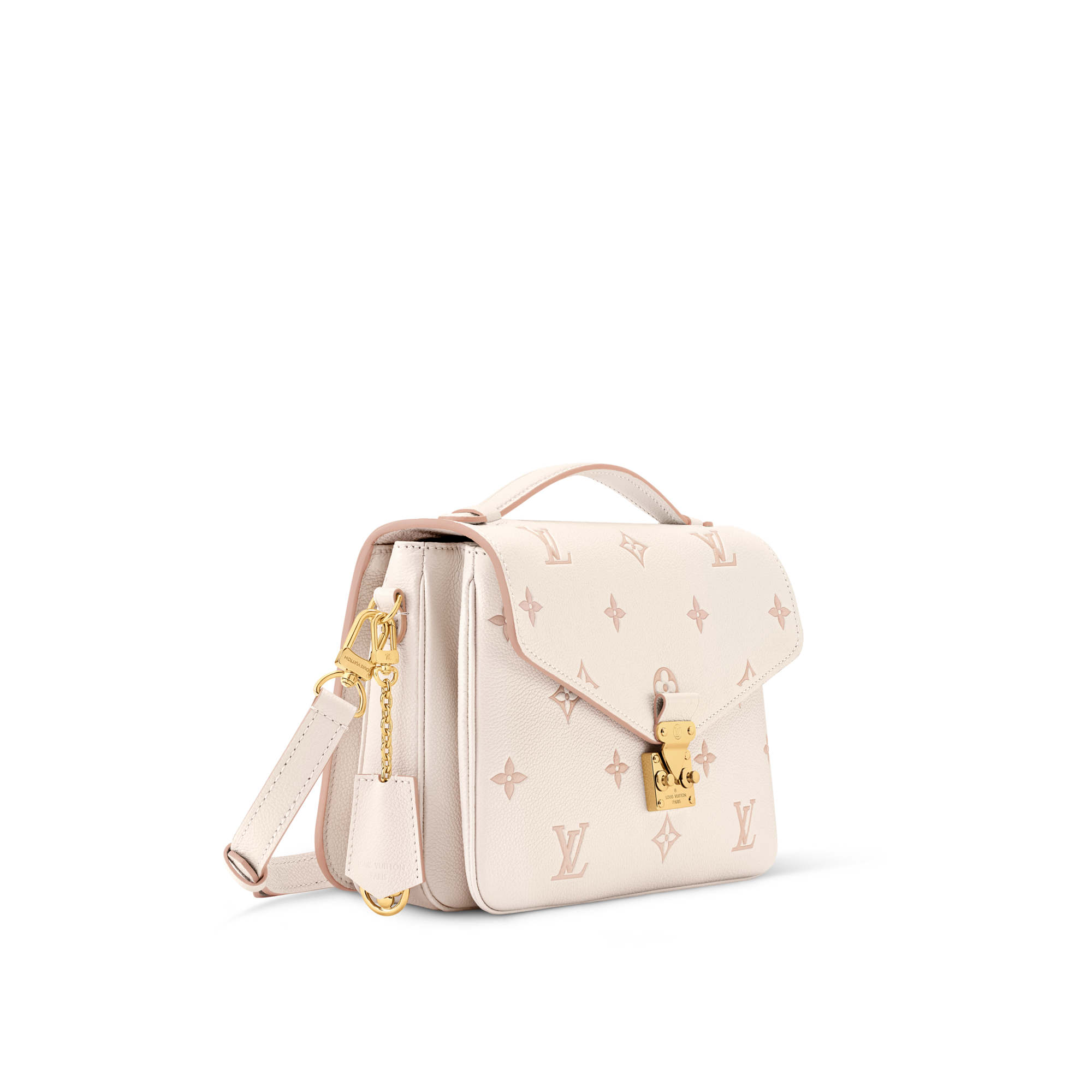 Bolso Pochette Métis Piel Monogram Empreinte Bolsos y pequeña marroquinería Bolsos de mujer Novedades | LOUIS VUITTON (Zoom de producto)