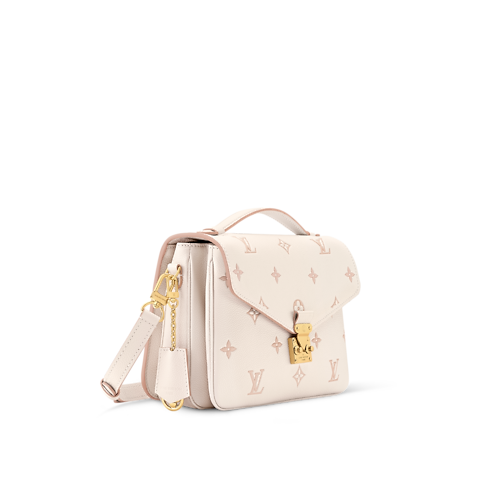 Bolso Pochette Métis Piel Monogram Empreinte Bolsos y pequeña marroquinería Bolsos de mujer Novedades | LOUIS VUITTON (Zoom de producto)
