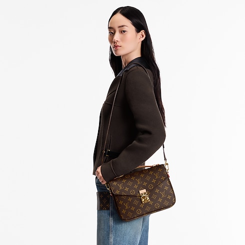 Bolso Pochette Métis Lona Monogram Mujer Bolsos Bolsos | LOUIS VUITTON (Zoom de producto)