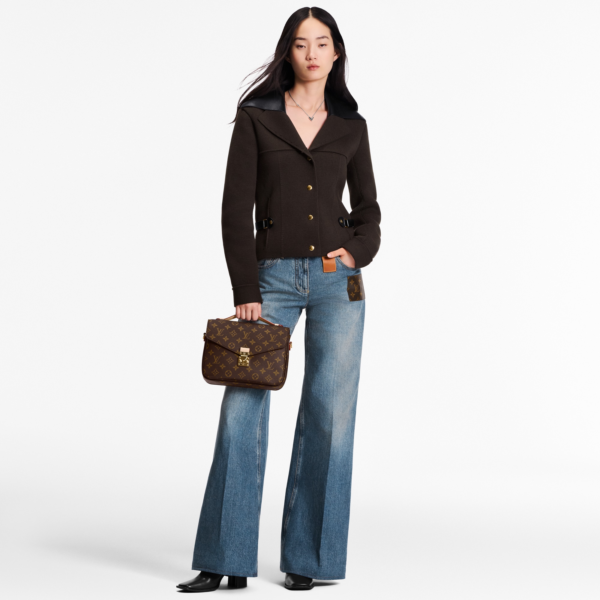 Bolso Pochette Métis Lona Monogram Mujer Handbags All Handbags | LOUIS VUITTON (Zoom de producto)