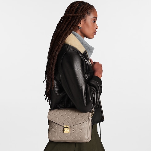 Bolso Pochette Métis Piel Monogram Empreinte Mujer Bolsos Bolsos | LOUIS VUITTON (Zoom de producto)