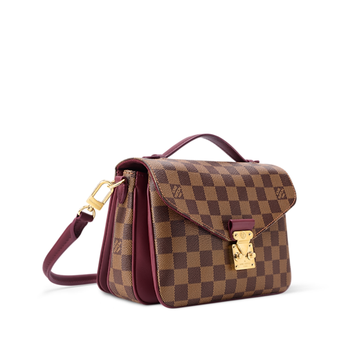 Bolso Pochette Métis Lona Damier Ebène Mujer Bolsos Bolsos | LOUIS VUITTON (Zoom de producto)