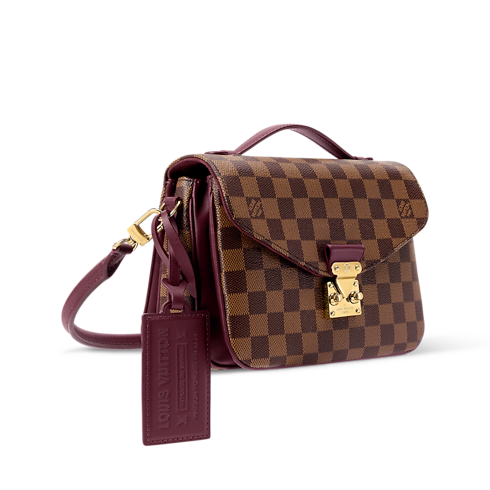 Bolso Pochette Métis Lona Damier Ebène Mujer Bolsos Bolsos | LOUIS VUITTON (Zoom de producto)