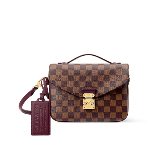 Bolso Pochette Métis Lona Damier Ebène Mujer Bolsos Bolsos | LOUIS VUITTON (Zoom de producto)