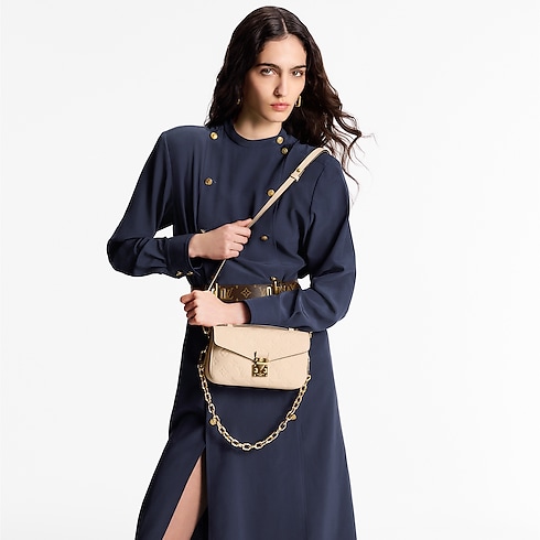 Bolso Pochette Métis East West Piel Monogram Empreinte Mujer Bolsos Bolsos | LOUIS VUITTON (Zoom de producto)