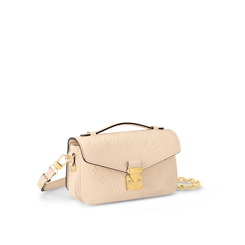 Bolso Pochette Métis East West Piel Monogram Empreinte Mujer Bolsos Bolsos | LOUIS VUITTON (Zoom de producto)