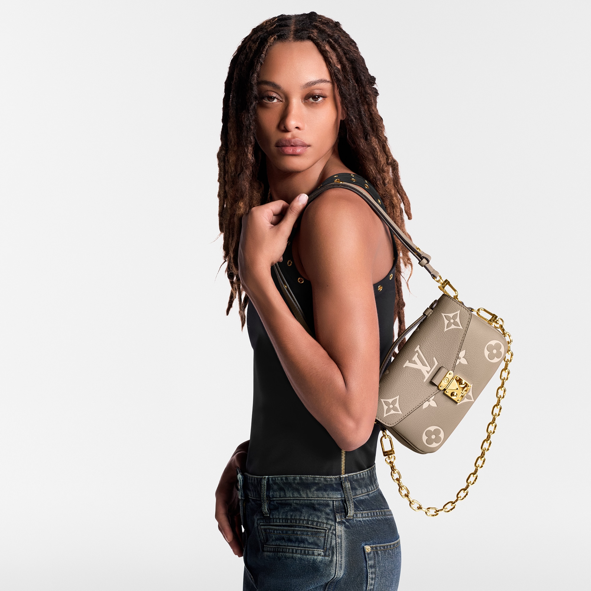 Bolso Pochette Métis East West Piel Monogram Empreinte Mujer Bolsos All Collections | LOUIS VUITTON (Zoom de producto)