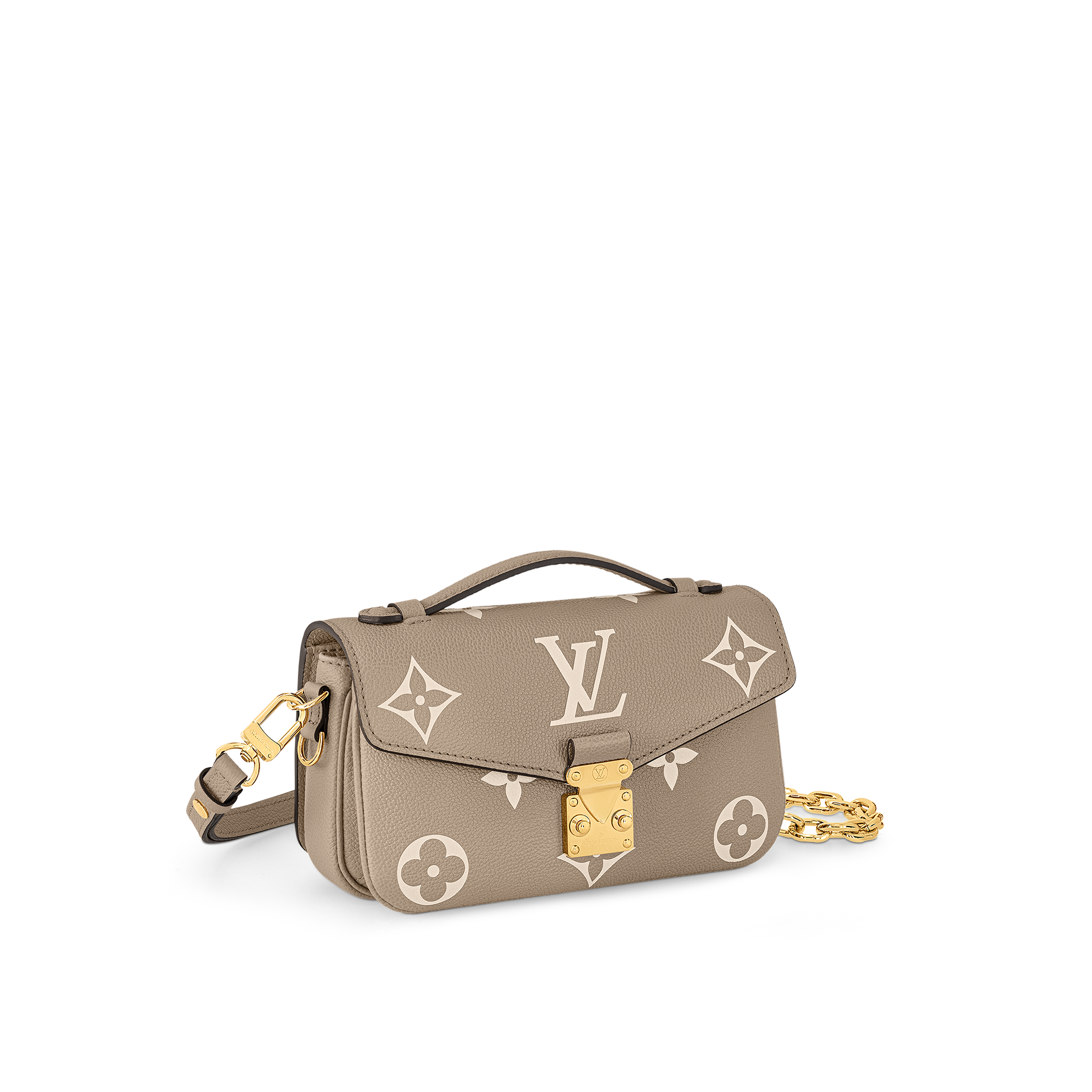 Bolso Pochette Métis East West Piel Monogram Empreinte Mujer Bolsos All Collections | LOUIS VUITTON (Zoom de producto)