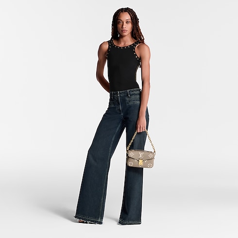 Bolso Pochette Métis East West Piel Monogram Empreinte Mujer Bolsos Todas las colecciones | LOUIS VUITTON (Zoom de producto)