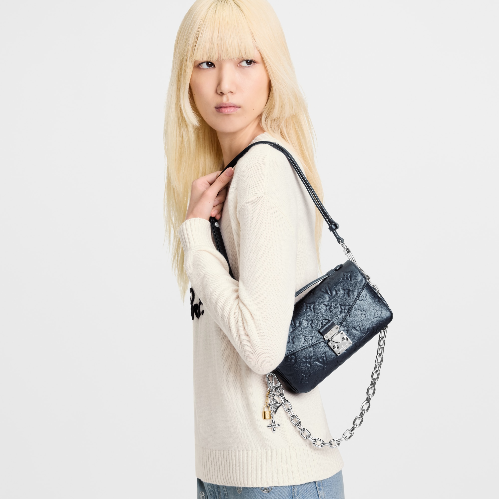 Bolso Pochette Métis East West Piel Monogram Empreinte Mujer Bolsos Bolsos | LOUIS VUITTON (Zoom de producto)