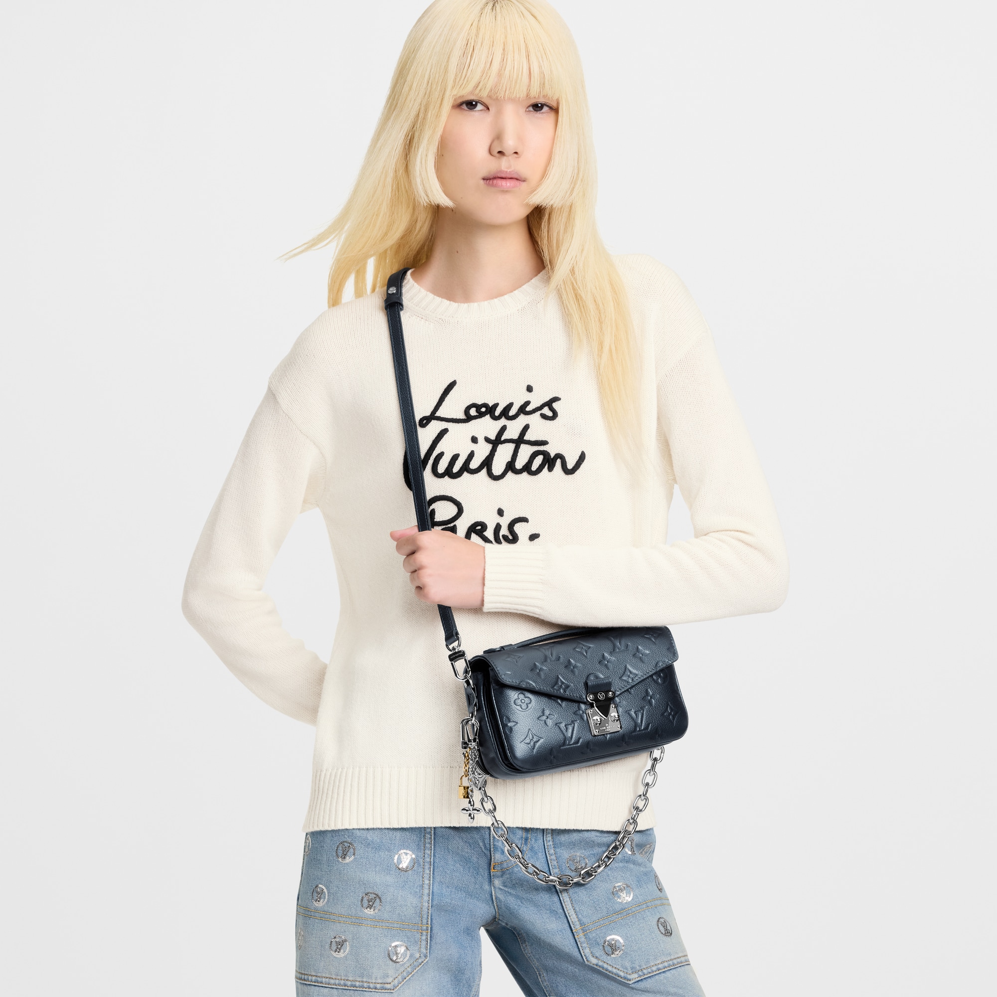 Bolso Pochette Métis East West Piel Monogram Empreinte Mujer Bolsos Bolsos | LOUIS VUITTON (Zoom de producto)