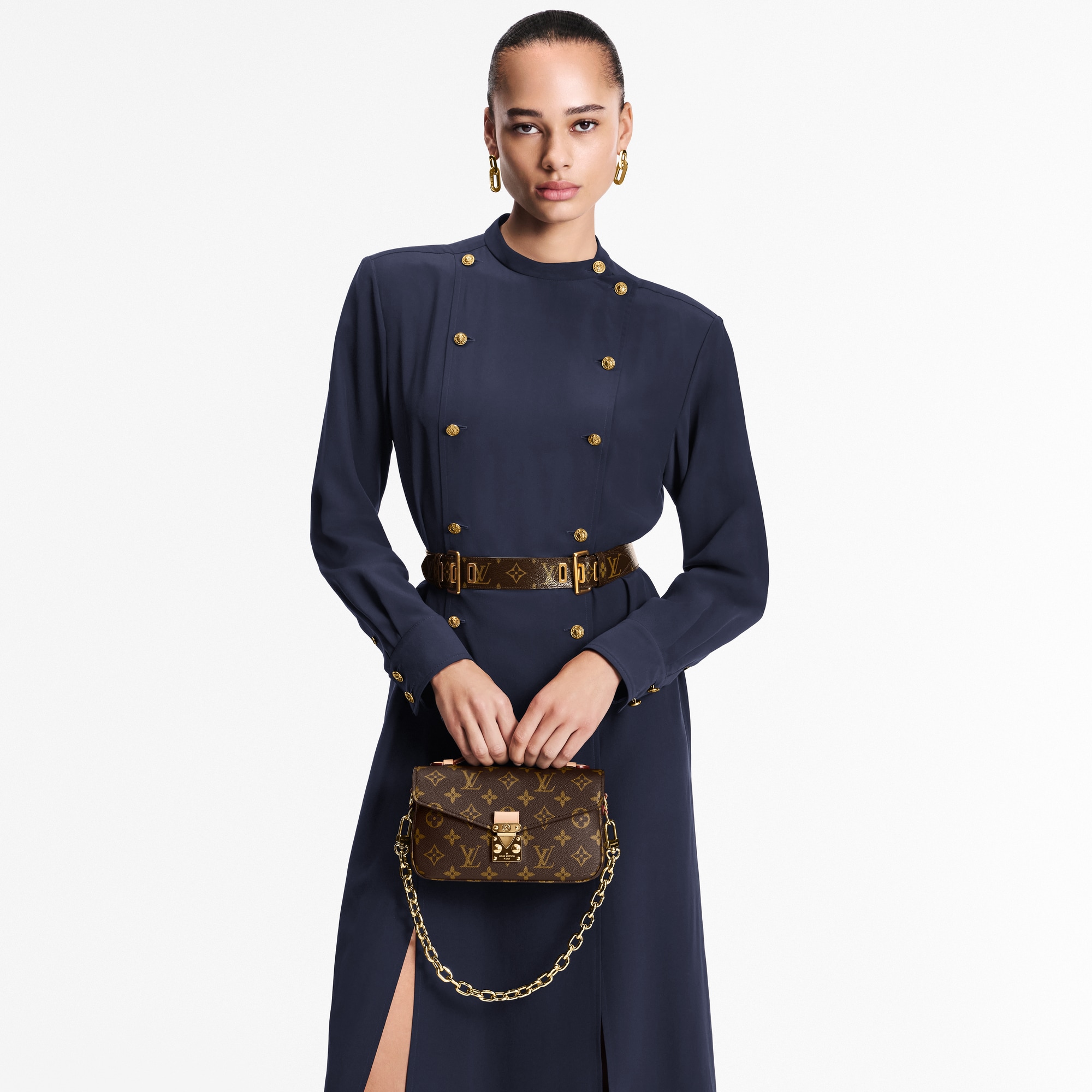 Bolso Pochette Métis East West Lona Monogram Mujer Bolsos Bolsos | LOUIS VUITTON (Zoom de producto)