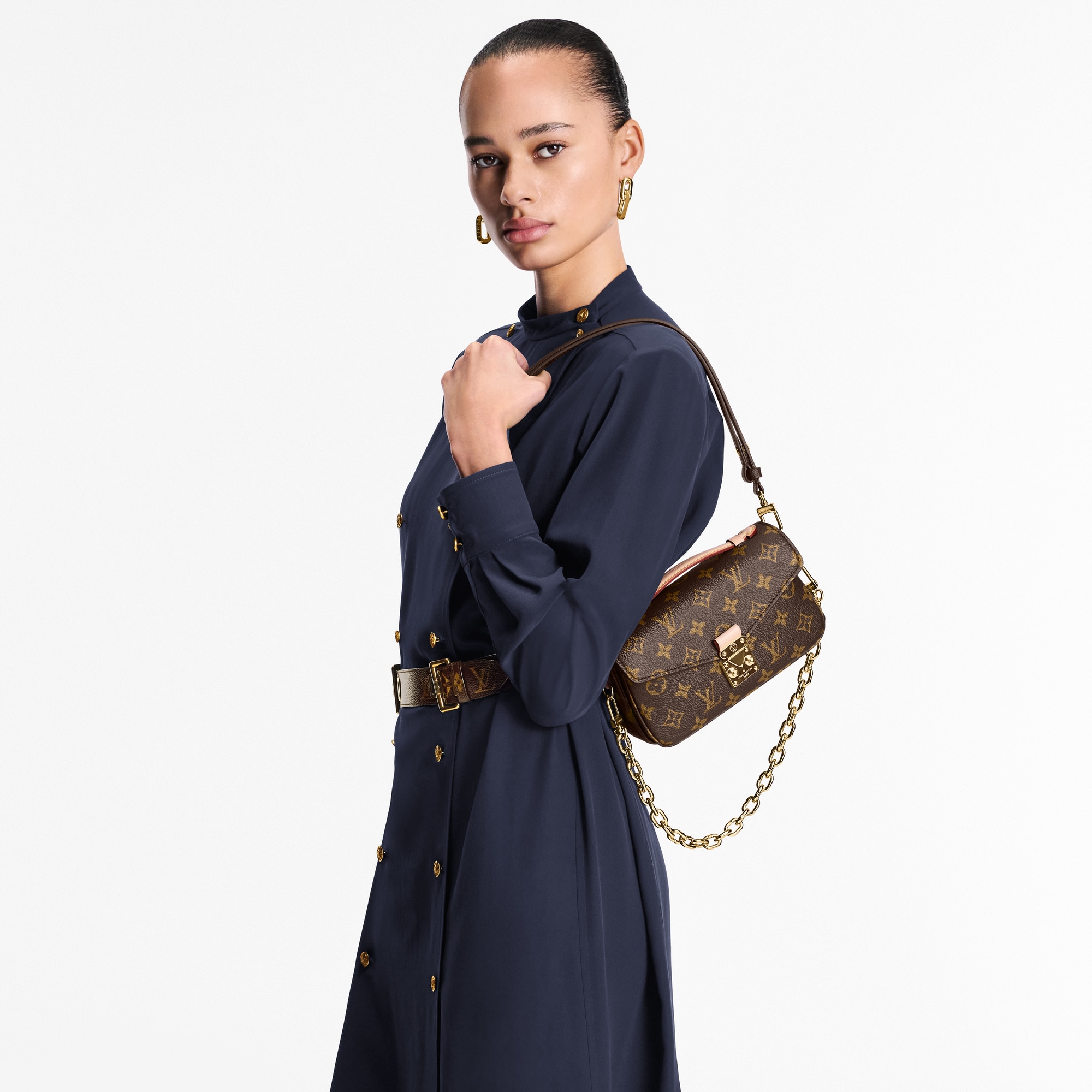 Bolso Pochette Métis East West Lona Monogram Mujer Bolsos Bolsos | LOUIS VUITTON (Zoom de producto)