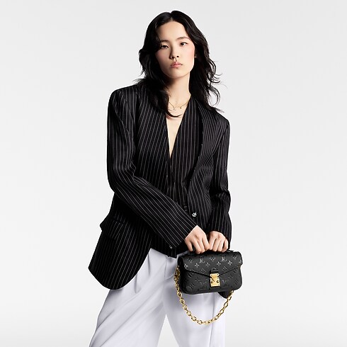 Bolso Pochette Métis East West Piel Monogram Empreinte Mujer Bolsos Bolsos | LOUIS VUITTON (Zoom de producto)