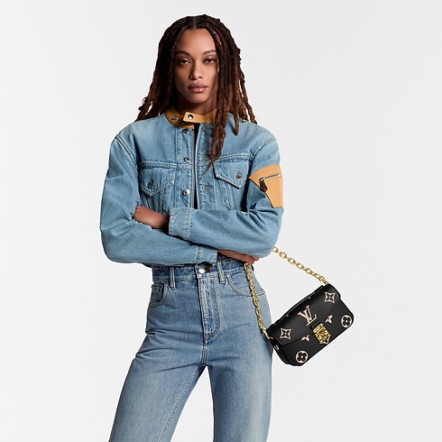 Bolso Pochette Métis East West Piel Monogram Empreinte Mujer Bolsos Todas las colecciones | LOUIS VUITTON (Zoom de producto)
