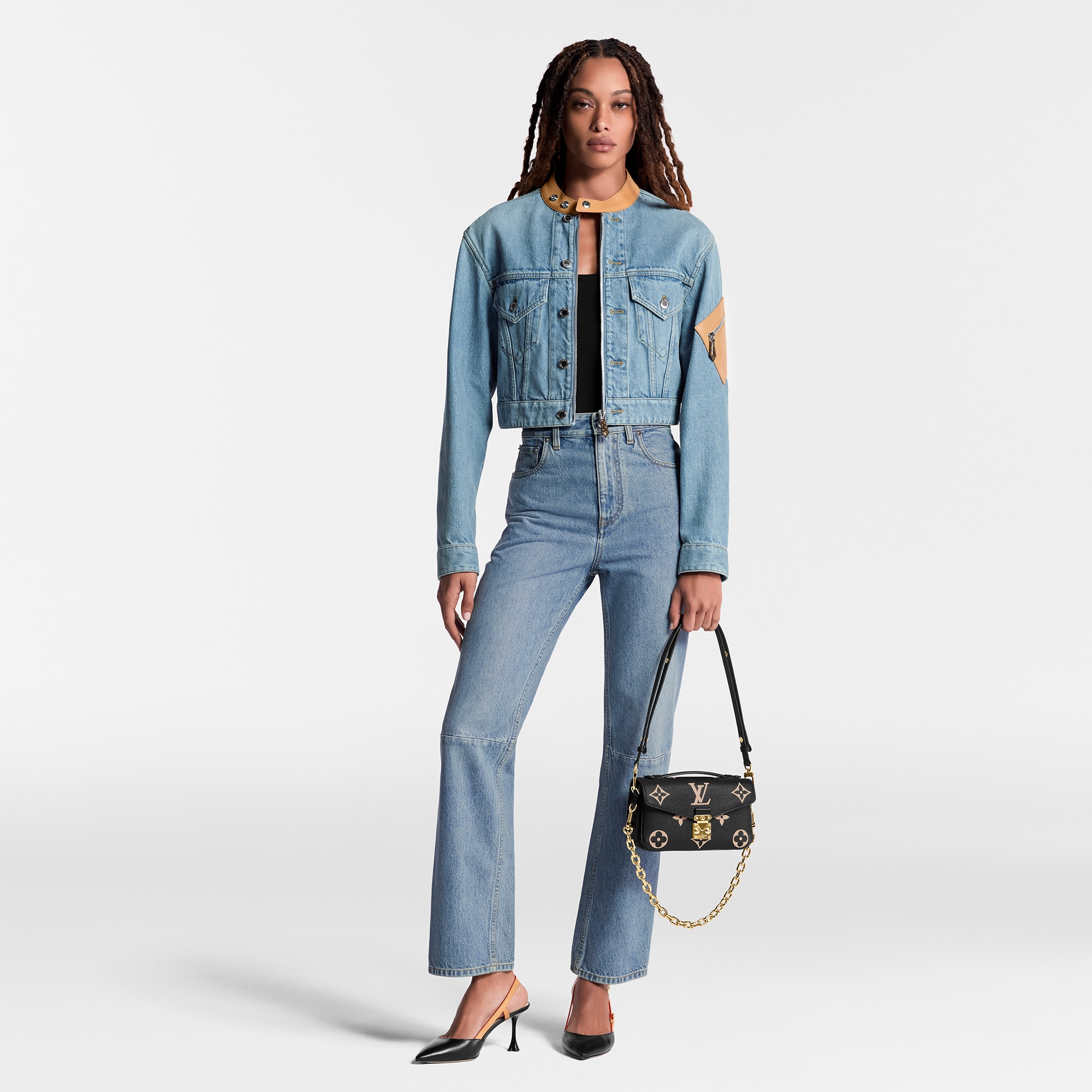 Bolso Pochette Métis East West Piel Monogram Empreinte Mujer Bolsos Todas las colecciones | LOUIS VUITTON (Zoom de producto)