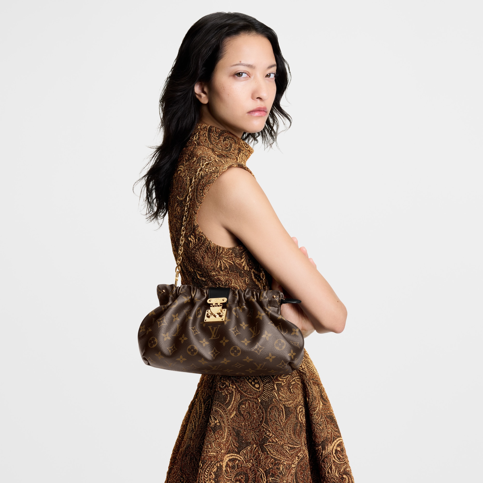 Bolso Pochette Sling PM Lona Monogram Mujer Bolsos Bolsos | LOUIS VUITTON (Zoom de producto)