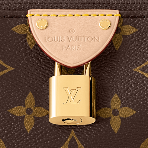 Bolso Pochette Tirette Lona Monogram Mujer Carteras y pequeña marroquinería Carteras con cadena y mini bolsos | LOUIS VUITTON (Zoom de producto)