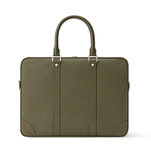 Bolso Porte-Documents Voyage PM Piel Taïga Hombre Bolsos Todos los bolsos | LOUIS VUITTON (Zoom de producto)