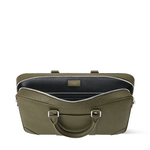 Bolso Porte-Documents Voyage PM Piel Taïga Hombre Bolsos Todos los bolsos | LOUIS VUITTON (Zoom de producto)