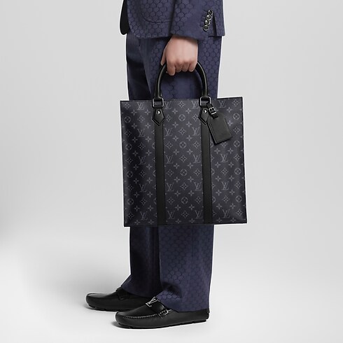 Bolso Sac Plat Monogram Eclipse Hombre Bolsos Todas las colecciones | LOUIS VUITTON (Zoom de producto)