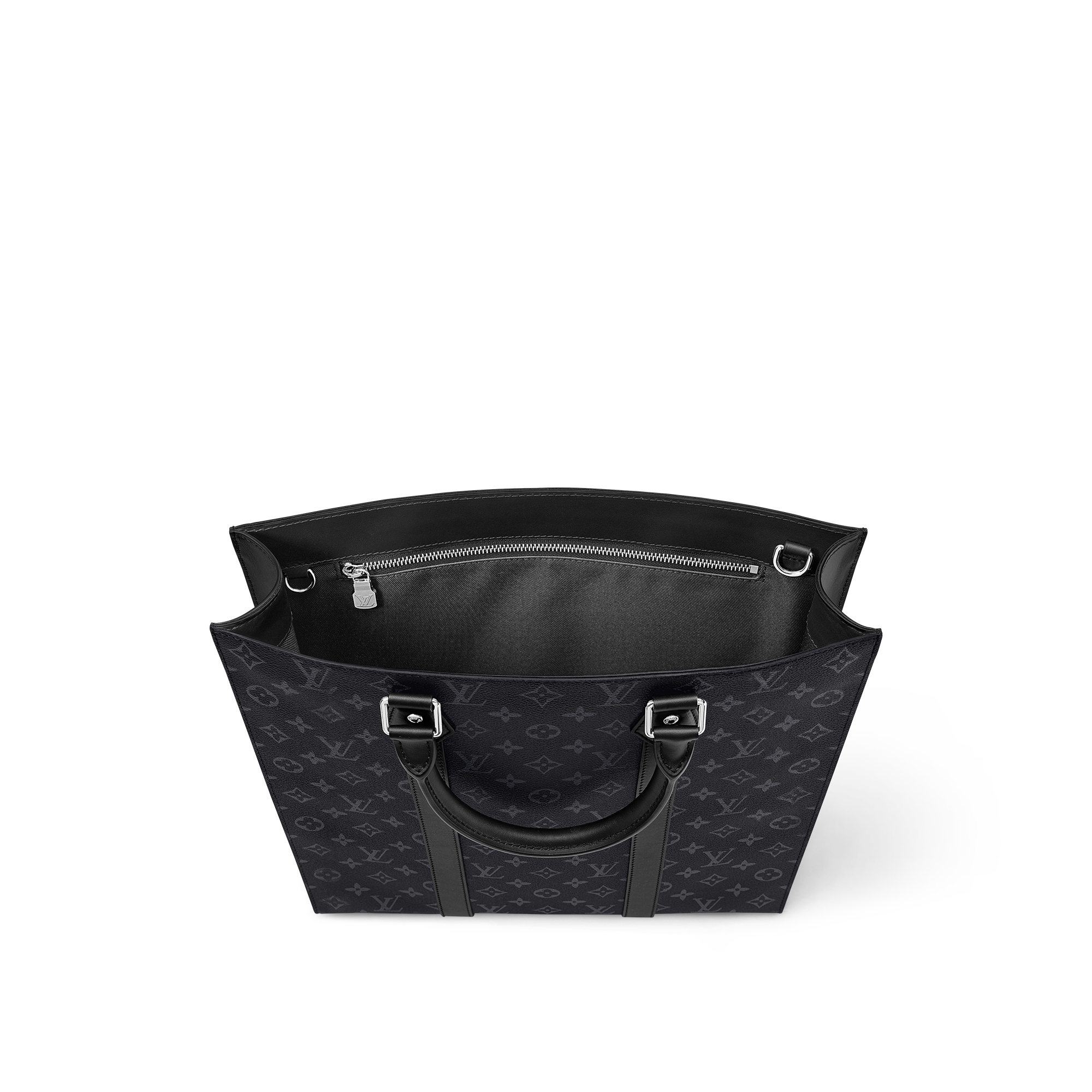 Bolso Sac Plat Monogram Eclipse Hombre Bolsos All Collections | LOUIS VUITTON (Zoom de producto)