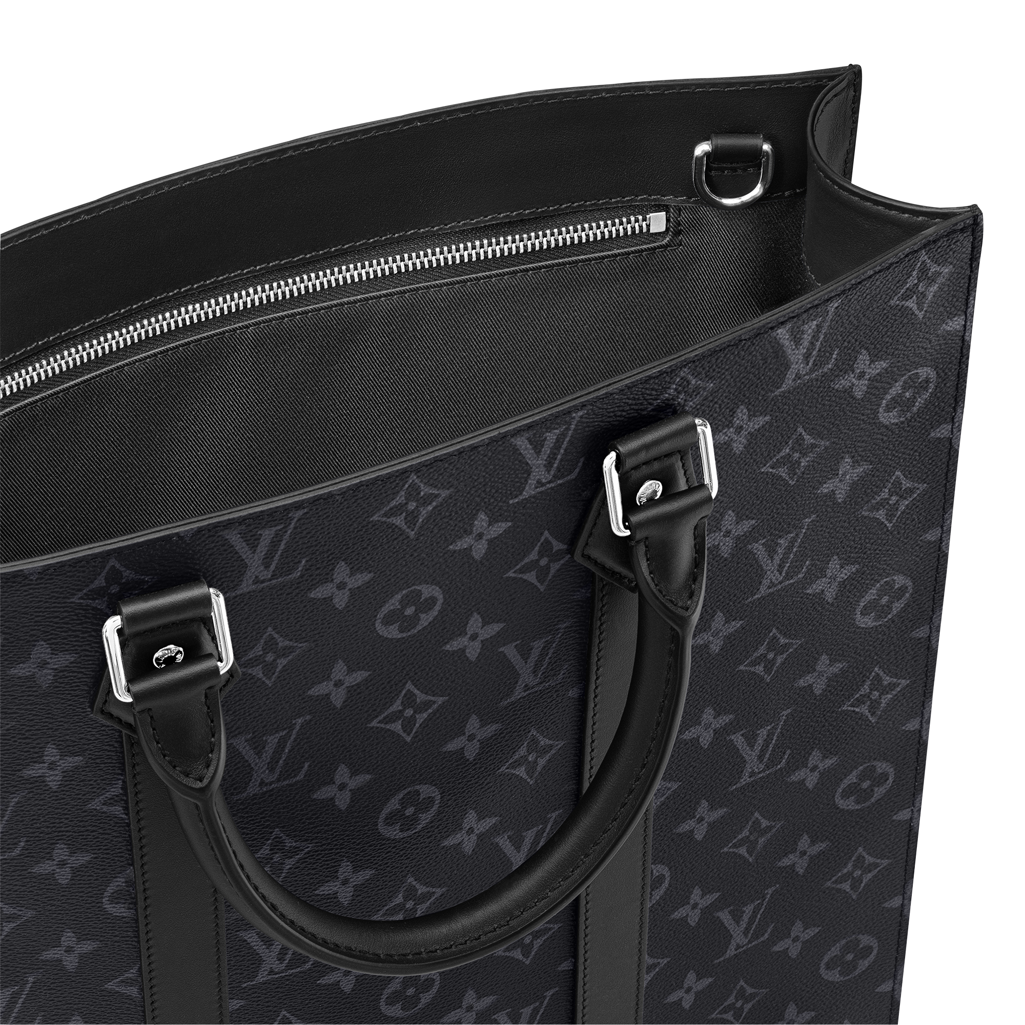 Bolso Sac Plat Monogram Eclipse Hombre Bolsos All Collections | LOUIS VUITTON (Zoom de producto)