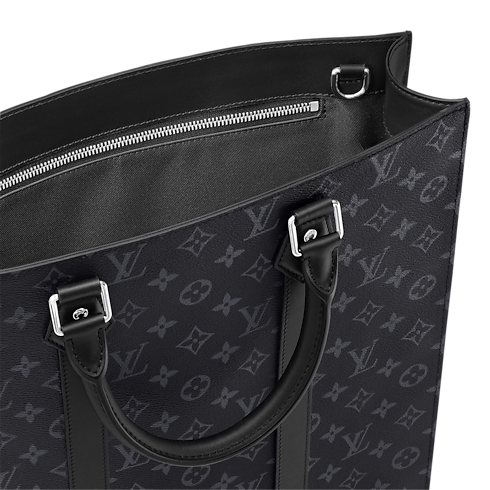 Bolso Sac Plat Monogram Eclipse Hombre Bolsos Todas las colecciones | LOUIS VUITTON (Zoom de producto)