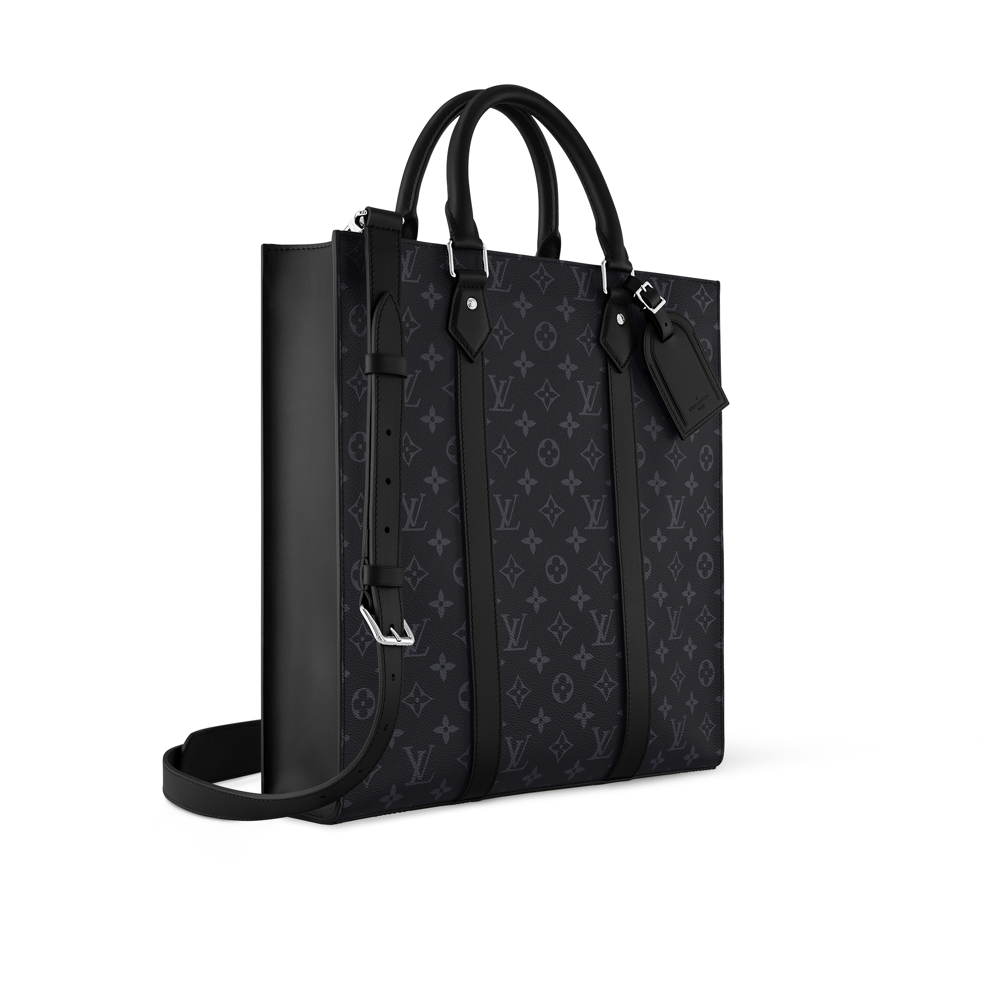 Bolso Sac Plat Monogram Eclipse Hombre Bolsos All Collections | LOUIS VUITTON (Zoom de producto)