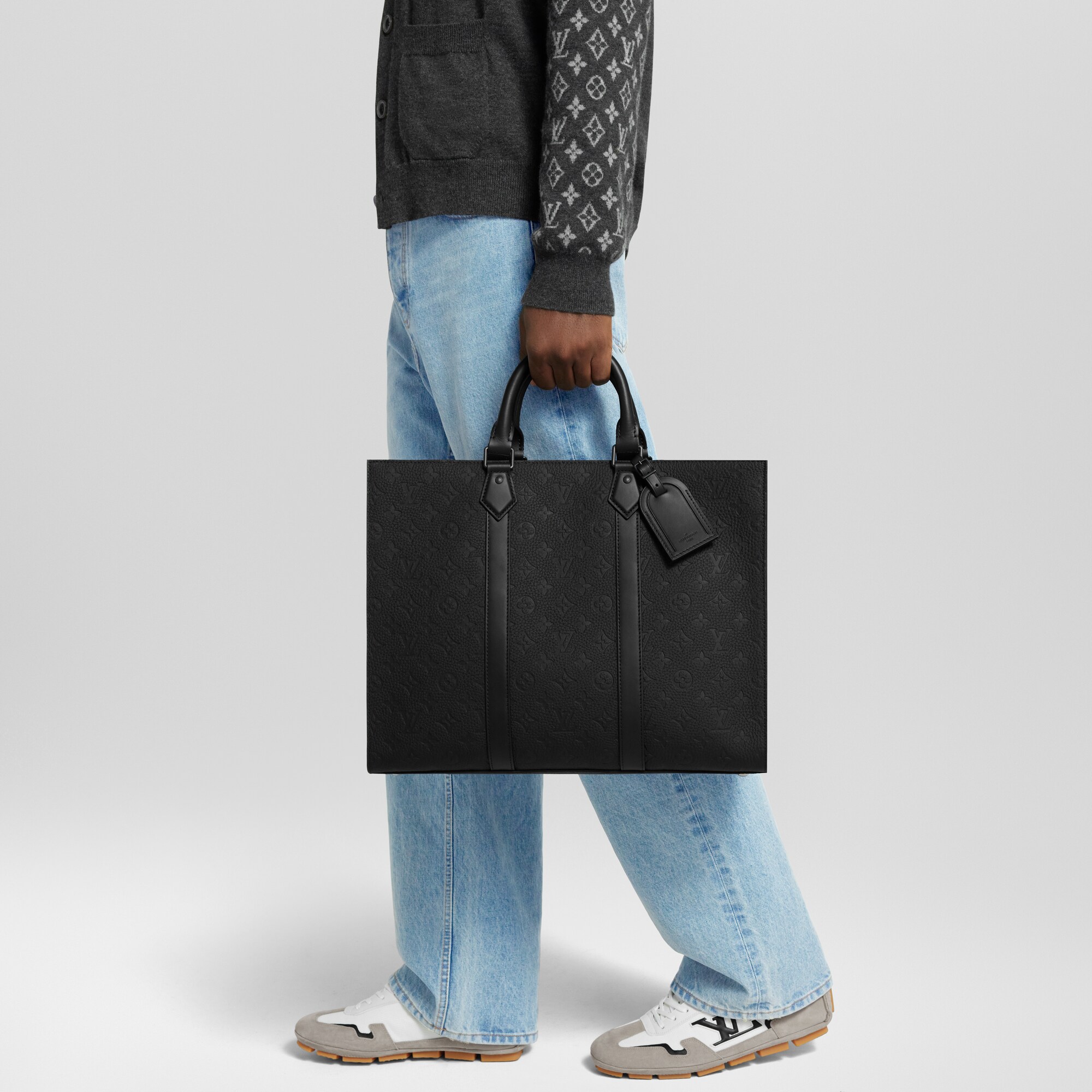 Bolso Sac Plat 24H Monogram Piel Taurillon Hombre Bolsos Todas las colecciones | LOUIS VUITTON (Zoom de producto)